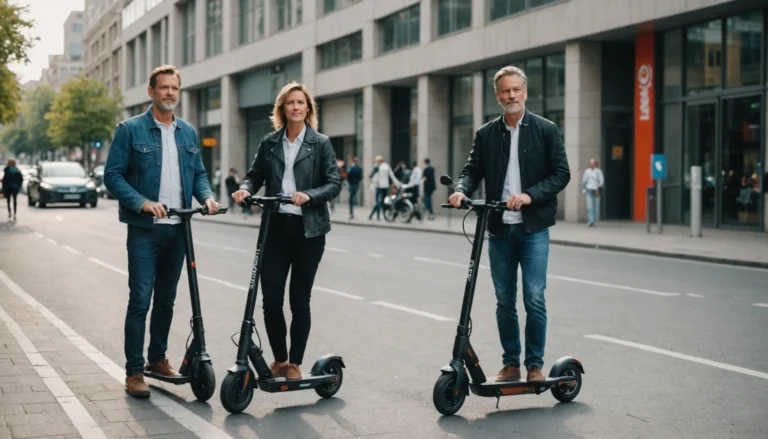 Les scooters électriques pour adultes : comment choisir votre allié urbain écologique ?
